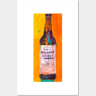 Bourbon County Vanilla Rye Posters and Art